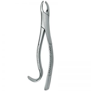 2650/18R Fórceps americano para molares sup. lado dcho.