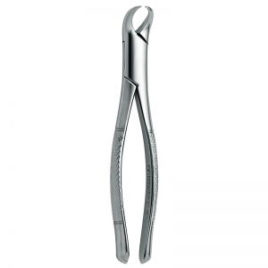 2650/23 Forceps para molares inf. con pico en forma de cuerno de vaca ambos lados