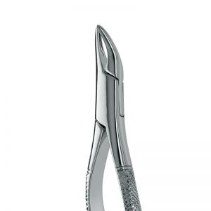 2650/69 Pedo Fórceps americano para restos radiculares sup. e inf. pediatrico