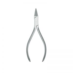 3000/28 Pinza de picos redondeados