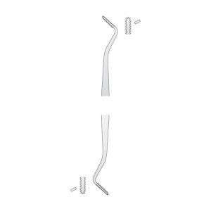 585/81 Instrumento empacador de hilo universal