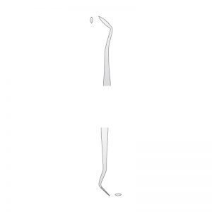 601/2 Recortador de Amalgama Hollenback