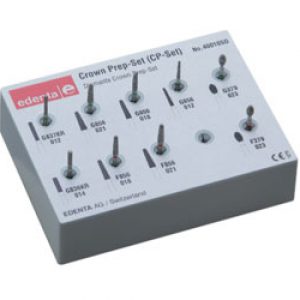 Edenta Crown Prep Set