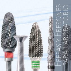 Fresones y fresas para laboratorio