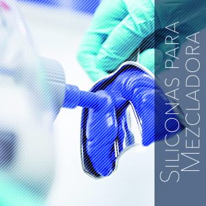 Silicona para mezcladora