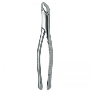 2650/203 Fórceps americano para premolares, incisivos y raíces inf. bilaterales de adolescentes