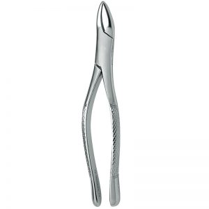 2650/69 Fórceps americano para restos radiculares bimaxilares