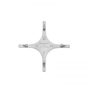 2811 Estrella para posicionar brackets.