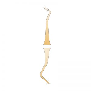 499/11T Instrumento de titanio para composite