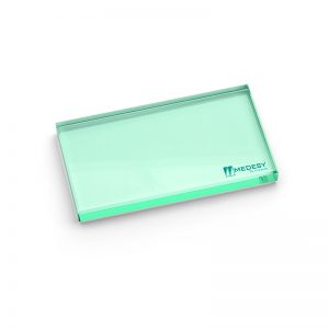 6300 Loseta de vidrio