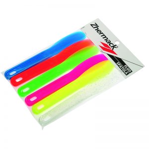 Espatula de plastico de colores