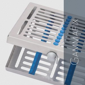 Bandejas de acero gammafix